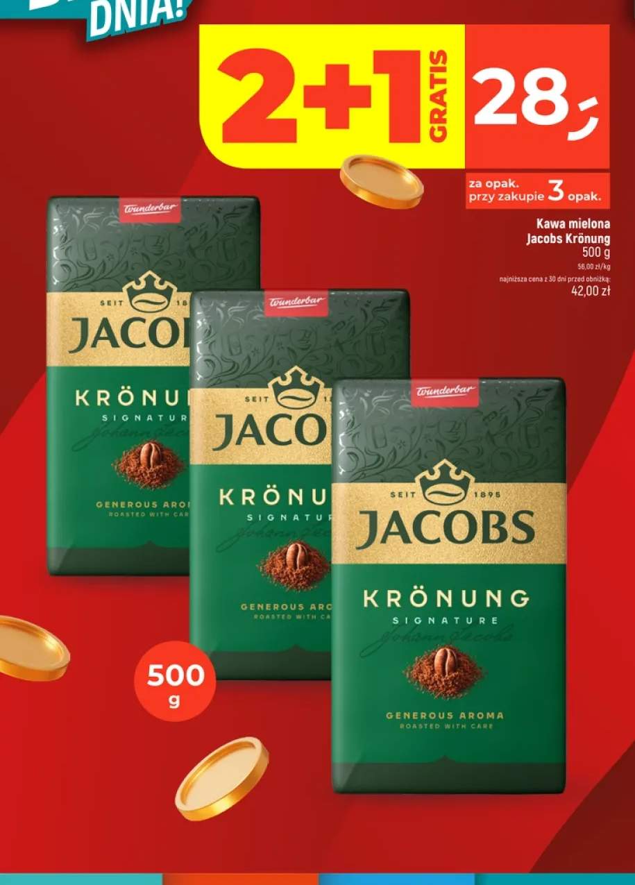 Kawa mielona Jacobs Krönung Signature
