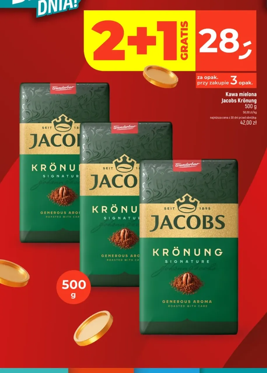 Kawa mielona Jacobs Krönung Signature