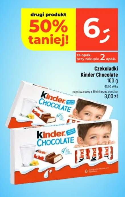 Czekoladki Kinder Chocolate