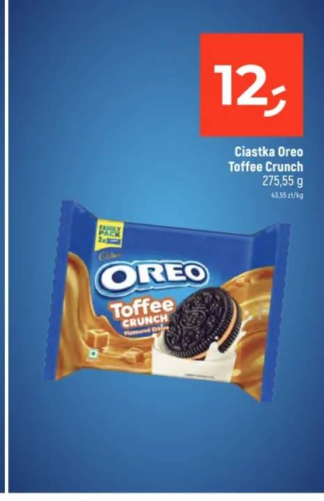Ciastka Oreo Toffee Crunch
