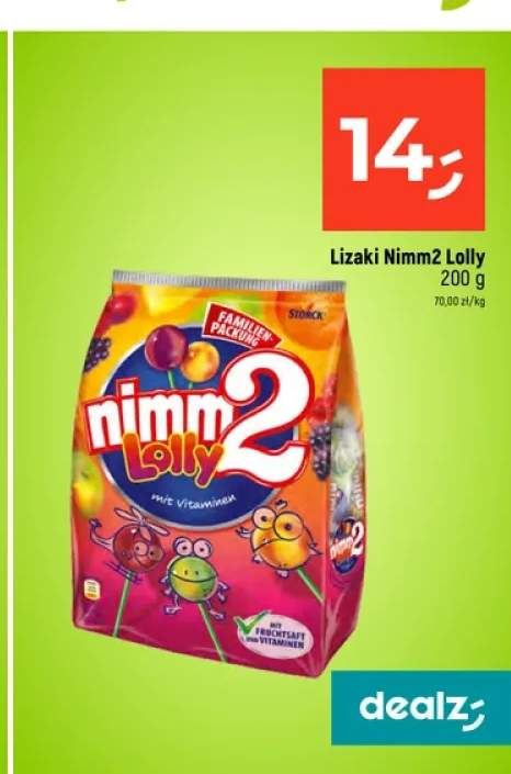 Lizaki Nimm2 Lolly