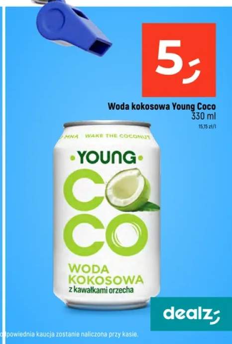 Woda kokosowa Young Coco
