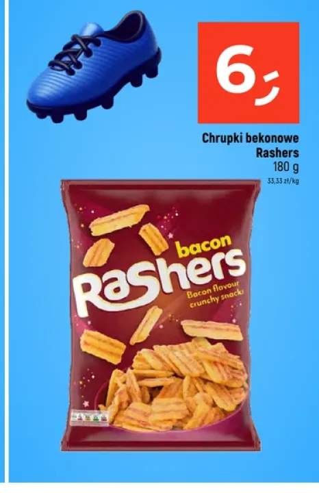 Chrupki bekonowe Rashers