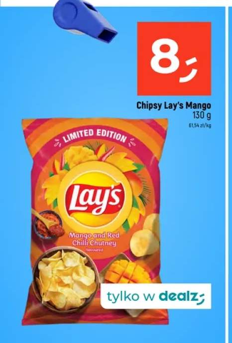 Chipsy Lay's Mango