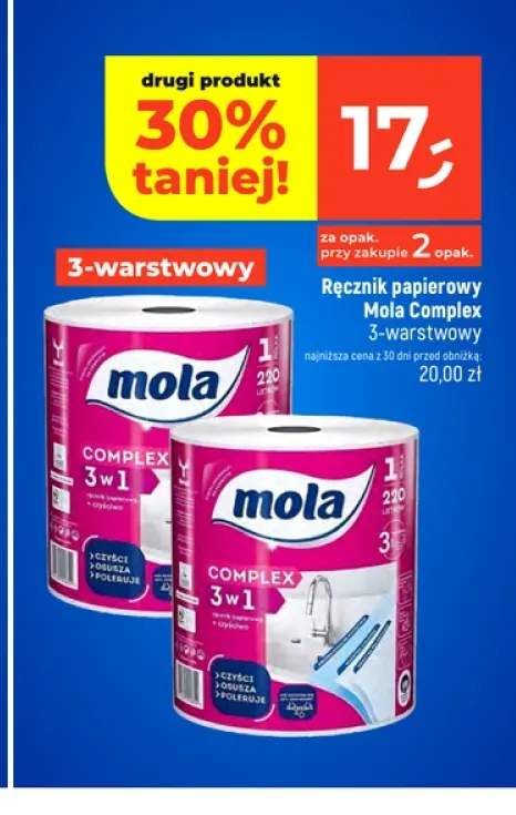 Ręcznik papierowy Mola Complex 3-warstwowy