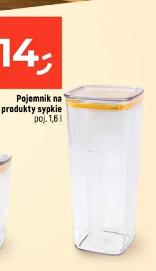 Pojemnik na produkty sypkie 1,6 l