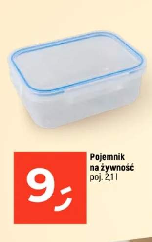 Pojemnik na żywność 2,1 l