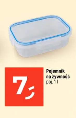 Pojemnik na żywność 1 l