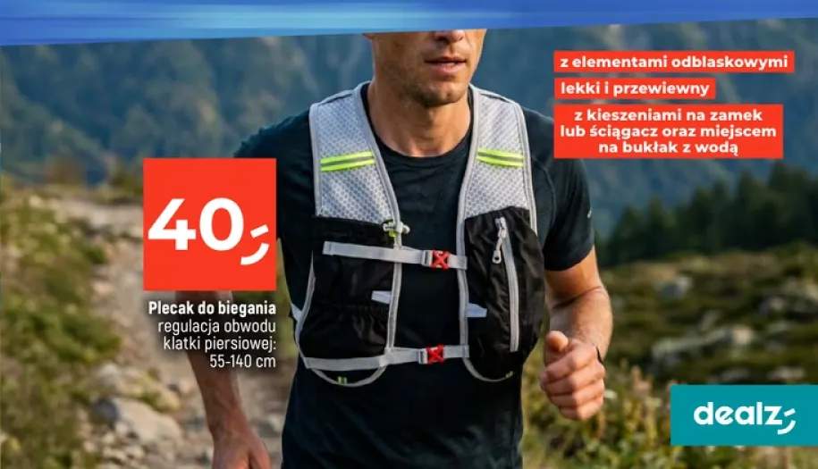 Plecak do biegania