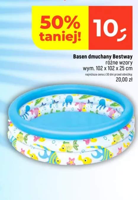 Basen dmuchany Bestway