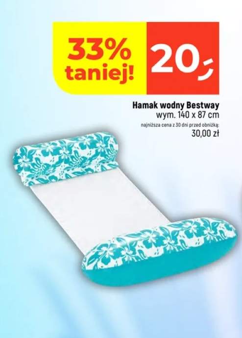 Hamak wodny Bestway