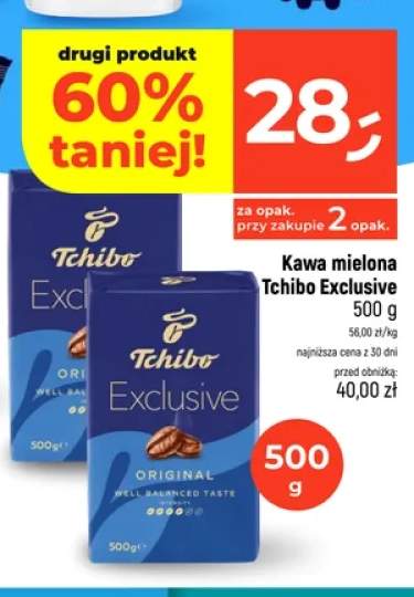 Kawa mielona Tchibo Exclusive Original +1 wariant