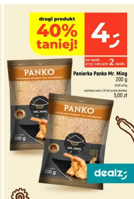 Panierka Panko Mr. Ming