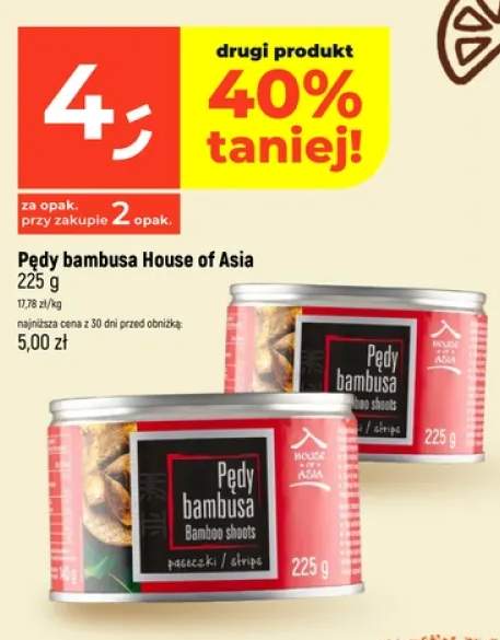 Pędy bambusa House of Asia