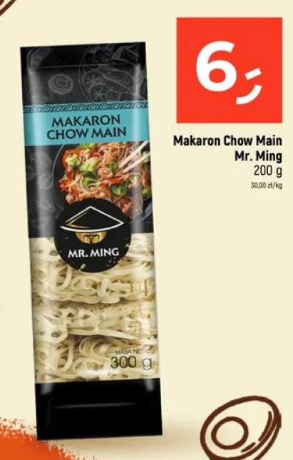 Makaron Chow Main Mr. Ming