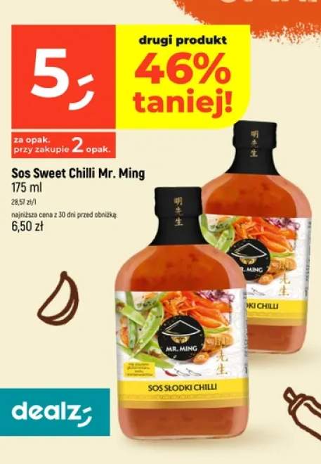 Sos słodki chilli Mr. Ming