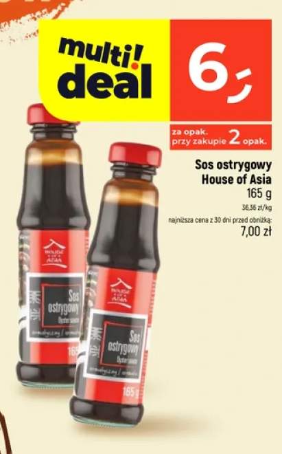 Sos ostrygowy House of Asia