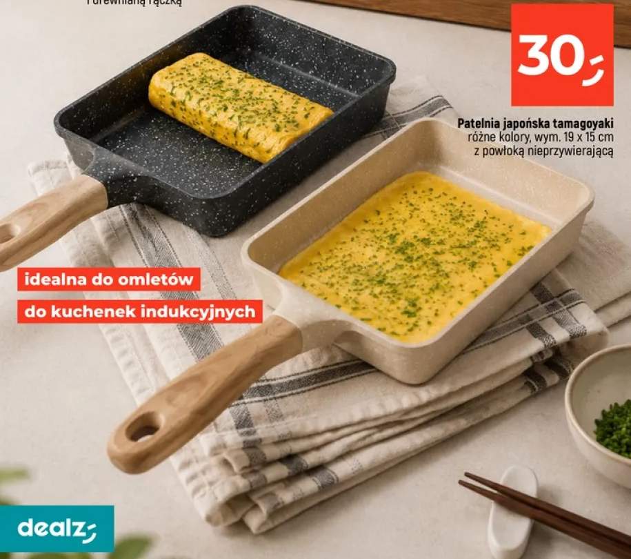 Patelnia japońska tamagoyaki