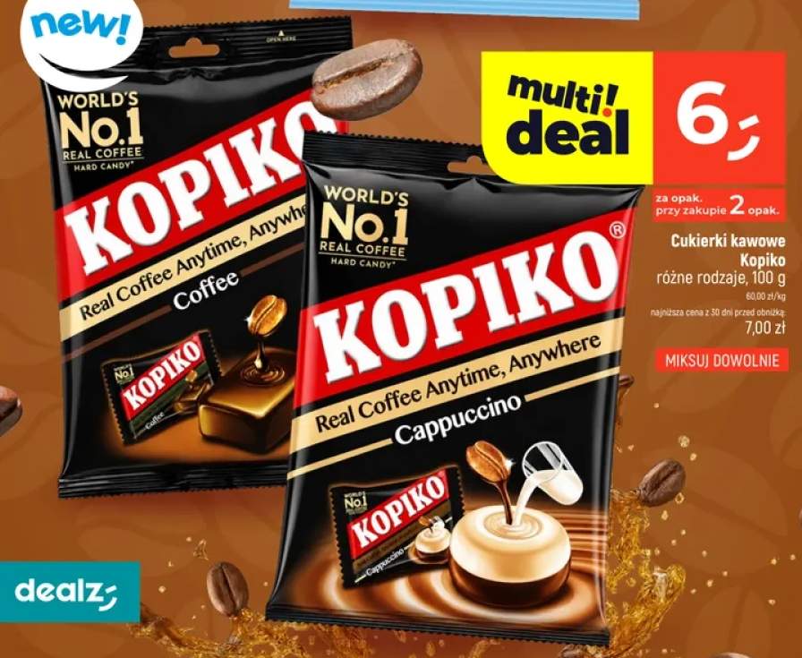 Cukierki kawowe Kopiko Coffee