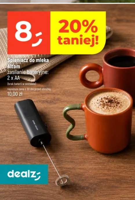 Spieniacz do mleka Altom