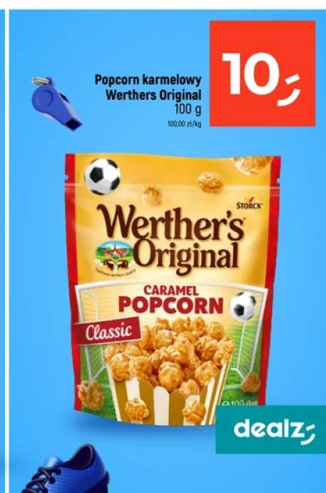 Popcorn karmelowy Werther's Original Classic