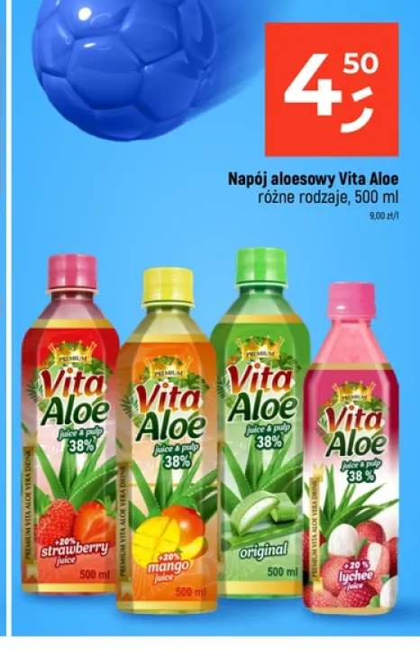 Napój aloesowy Vita Aloe