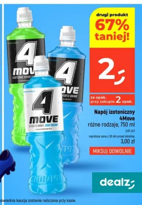 Napój izotoniczny 4Move