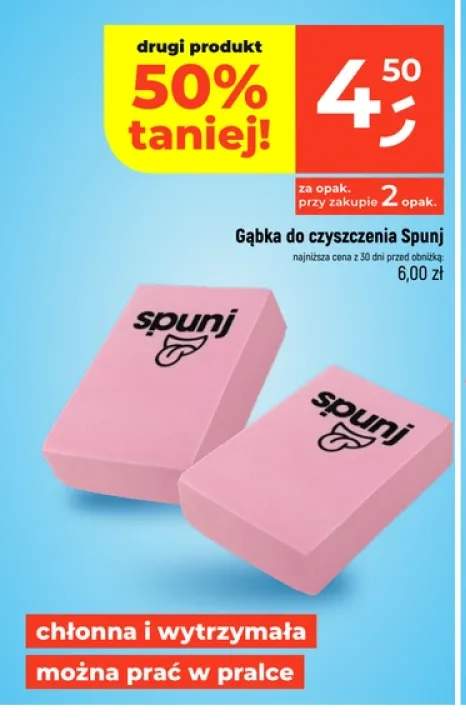 Gąbka do czyszczenia Spunj