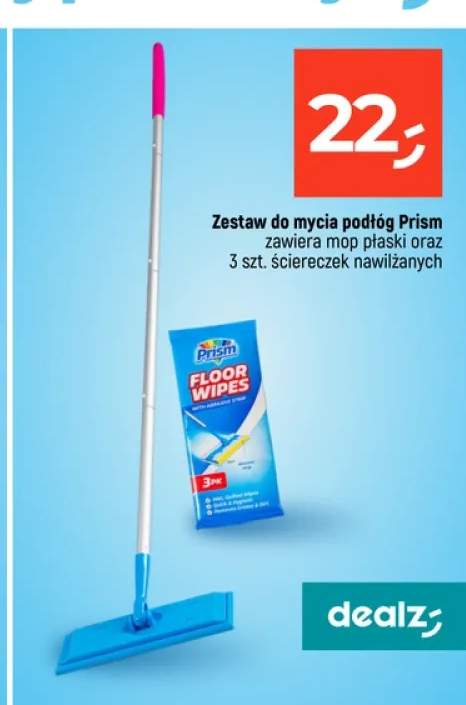 Zestaw do mycia podłóg Prism