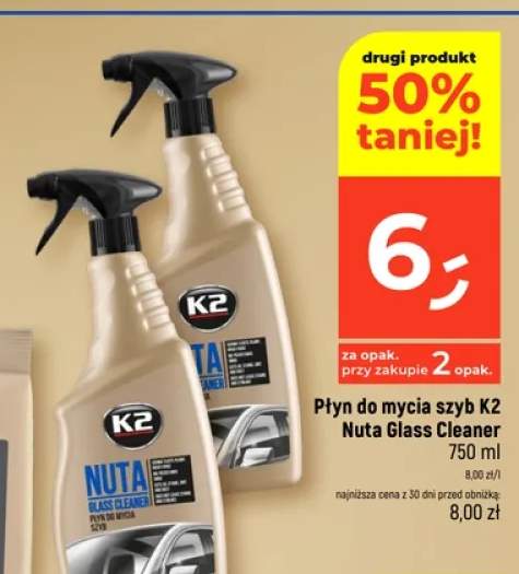 Płyn do mycia szyb K2 Nuta Glass Cleaner