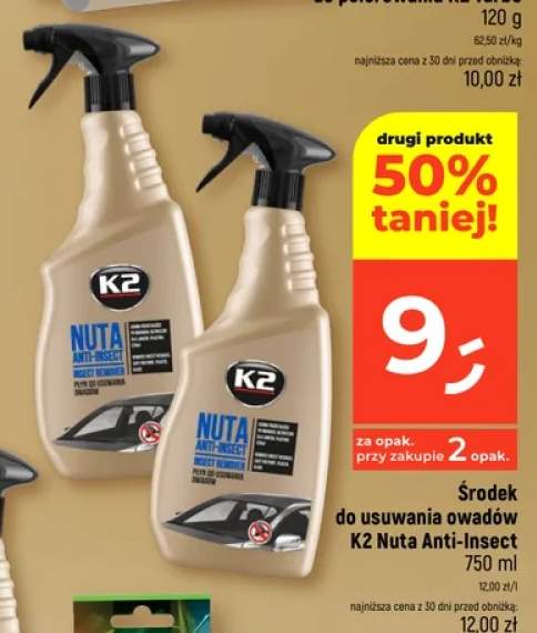 Środek do usuwania owadów K2 Nuta Anti-Insect