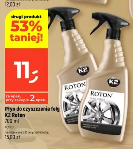 Płyn do czyszczenia felg K2 Roton