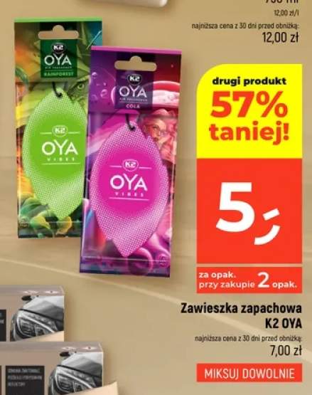 Zawieszka zapachowa K2 OYA
