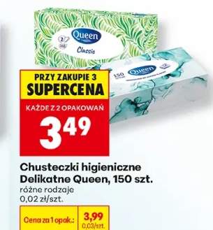 chusteczki higieniczne