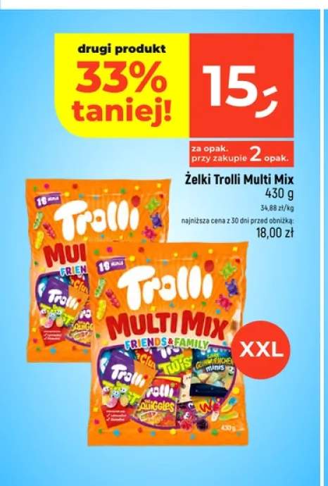Żelki Trolli Multi Mix