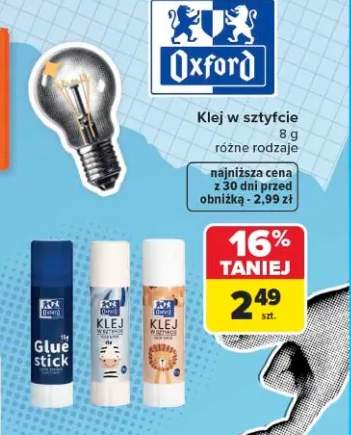 klej w sztyfcie