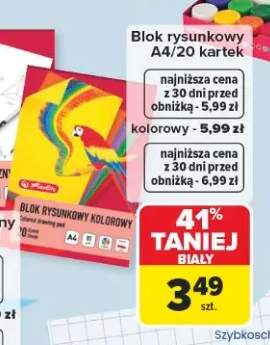 blok rysunkowy