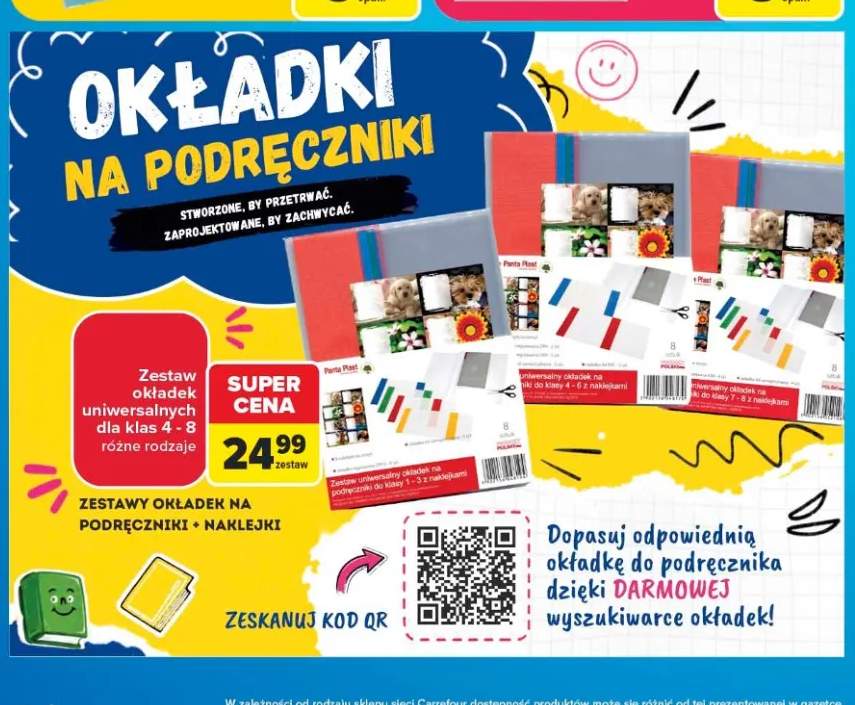 okładka na zeszyt