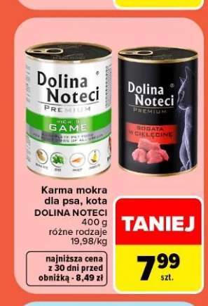 karma mokra dla psa