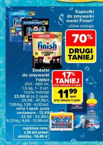 kapsułki do zmywarki