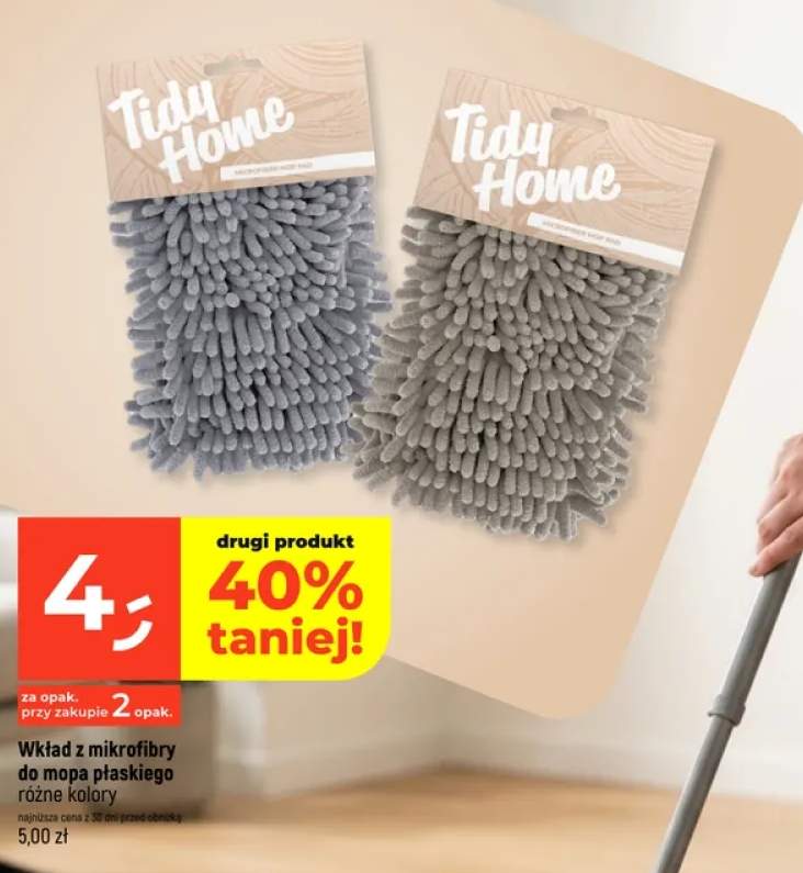 mop płaski zamiennik