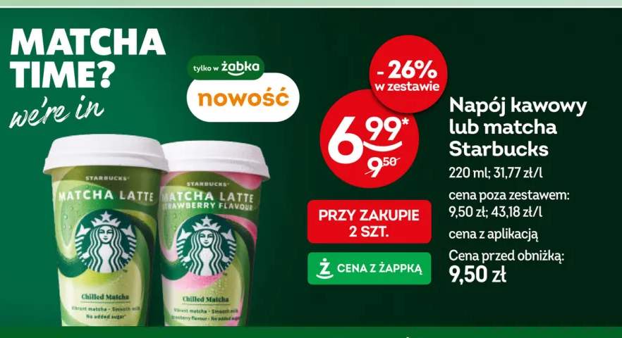 napój kawowy