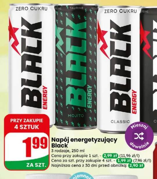 napój energetyczny