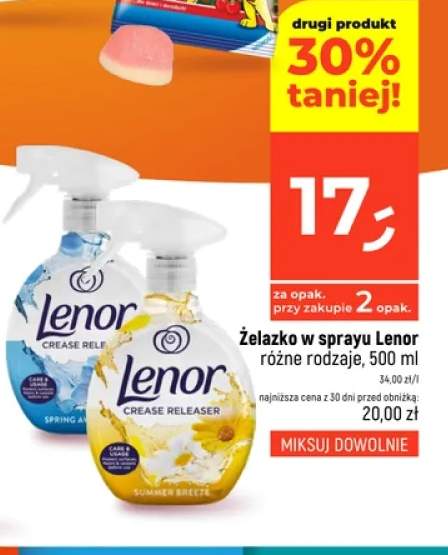 Żelazko w sprayu Lenor Spring Awakening +1 wariant