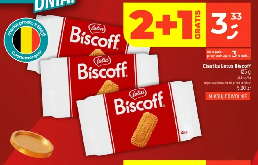 Ciastka Lotus Biscoff