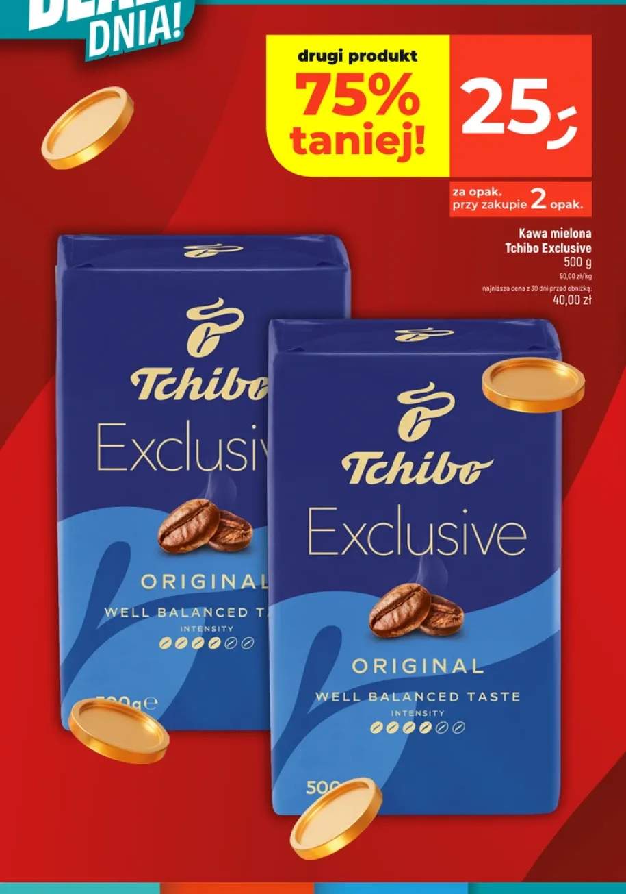 Kawa mielona Tchibo Exclusive