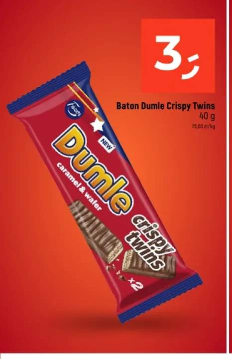 Baton Dumle Crispy Twins