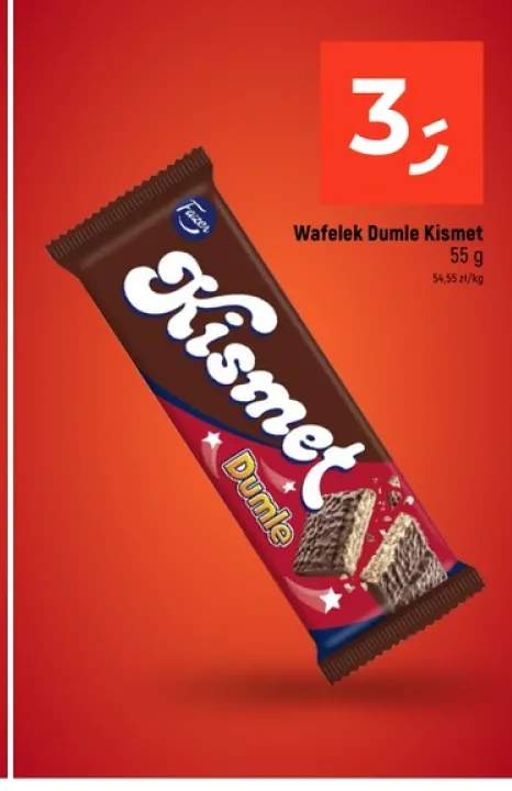Wafelek Dumle Kismet