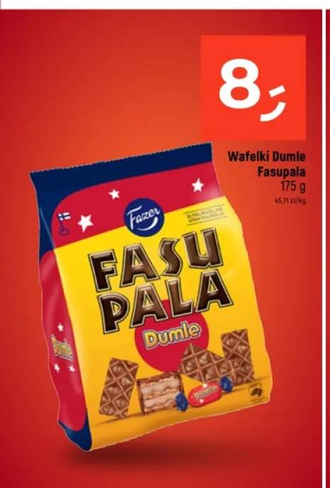 Wafelki Dumle Fasupala
