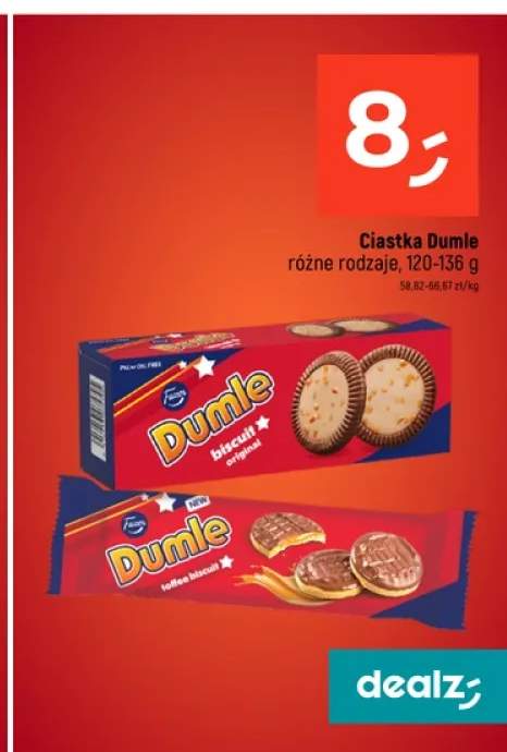 Ciastka Dumle